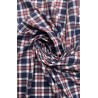 LIGHT TARTAN POPLIN FABRIC