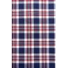 LIGHT TARTAN POPLIN FABRIC