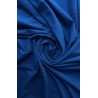 BLUE COTTON PIQUE FABRIC