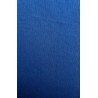 BLUE COTTON PIQUE FABRIC