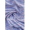 CHECKERED FABRIC WITH WHITE BACKGROUND