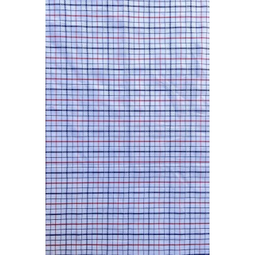 CHECKERED FABRIC WITH WHITE BACKGROUND