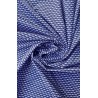 BLUE FISH PRINTED POPLIN