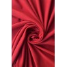RED TEXTURED KNITTED FABRIC