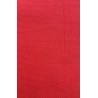RED TEXTURED KNITTED FABRIC