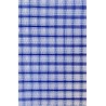 BLUE CHECKED SEERSUCKER