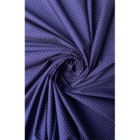 JAPANESE MIDNIGHT BLUE PRINTED FABRIC