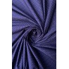 JAPANESE MIDNIGHT BLUE PRINTED FABRIC