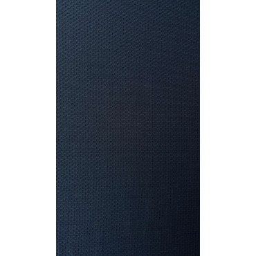 NAVY TEXTURED KNITTED FABRIC