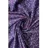 PRINTED DANDELION FLOWER FABRIC