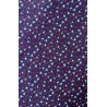 PRINTED DANDELION FLOWER FABRIC