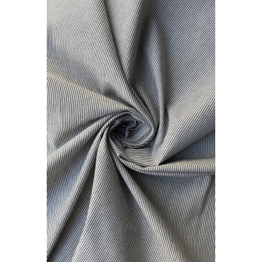 STRIPED 100% ORGANIC CANVAS