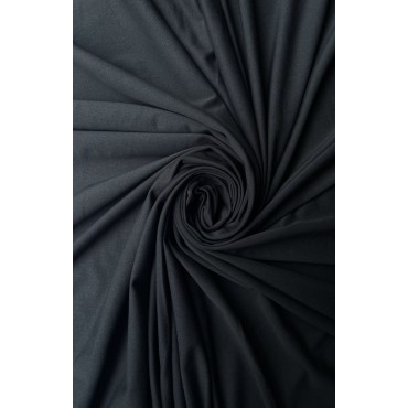 Very Dark Navy Stretch Jersey