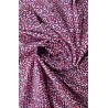 PRNTED TREE LEAVES FABRIC