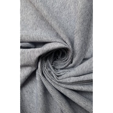 TIGHT LINED NAVY FABRIC