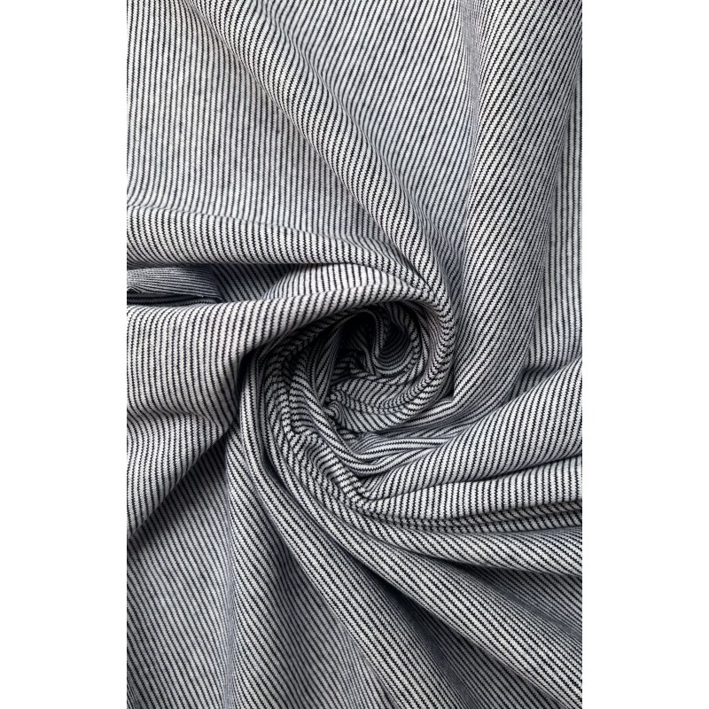 TIGHT LINED NAVY FABRIC