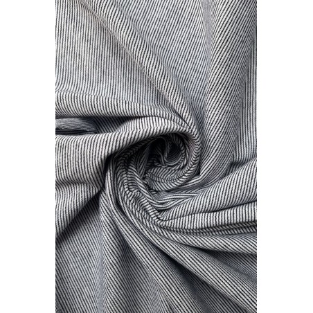TIGHT LINED NAVY FABRIC