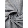 TIGHT LINED NAVY FABRIC