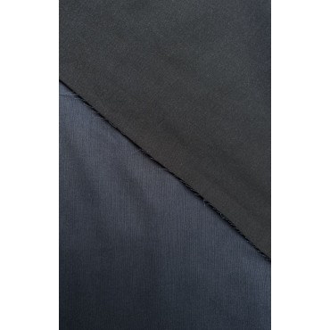 CHAMBRAY FABRIC DARK NAVY / MIDNIGHT BLUE