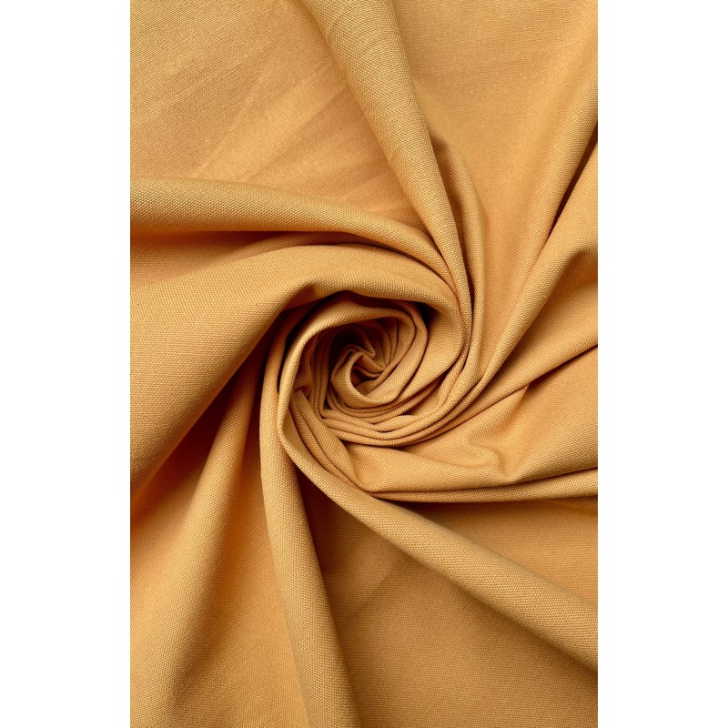 OCHER CANVAS FABRIC