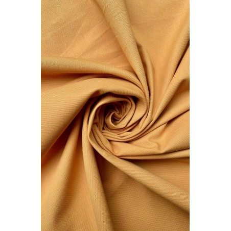OCHER CANVAS FABRIC