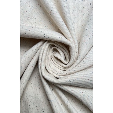 Speckled Rib Fabric