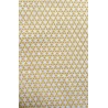 YELLOW PRINTED FABRIC