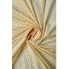 YELLOW PRINTED FABRIC